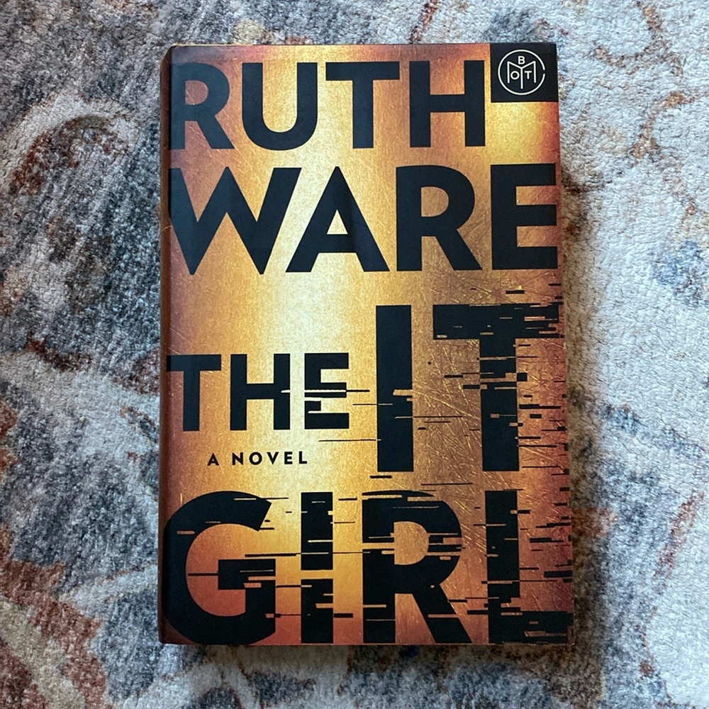 Ruth ware - the it girl hardcover book